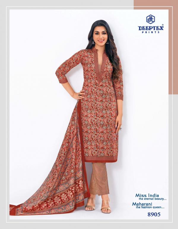 Deeptex Miss India Vol-89 – Dress Material